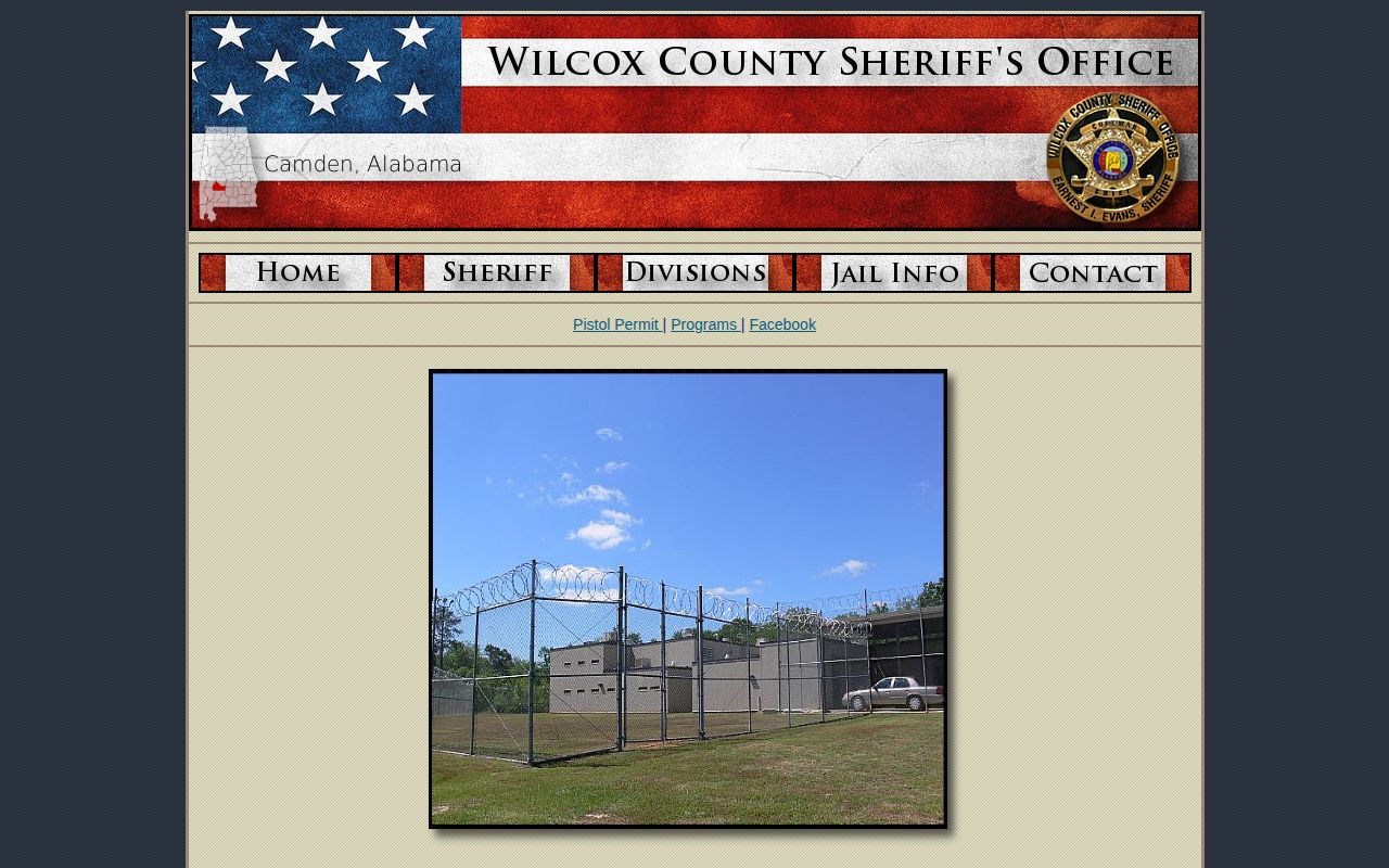 Official Prince Arnold Detention Center Jail Info page without a same-day arrest search